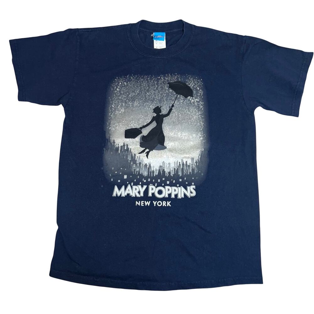 Vintage Mary Poppins New York Graphic T shirt adult size Med